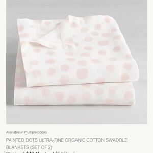 RH Baby & Child 2 piece swaddle blankets